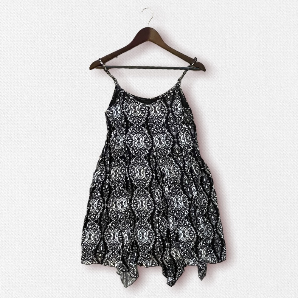 Lily Rose Damask Print Cami Dress